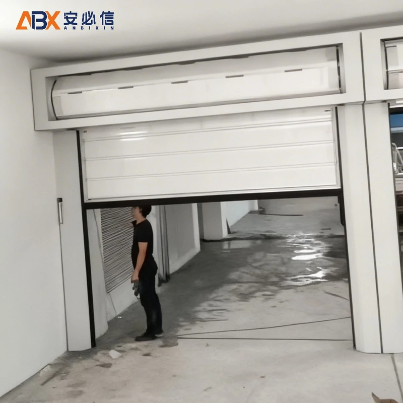 遵义螺旋式高速门
